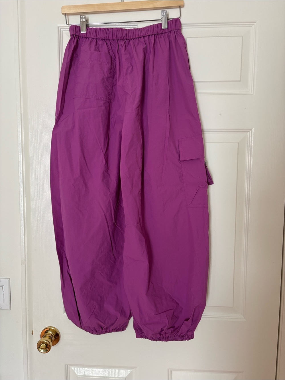 Urban Outfitters Purple Small Cargo Jogger Trousers - Picture 4 of 10